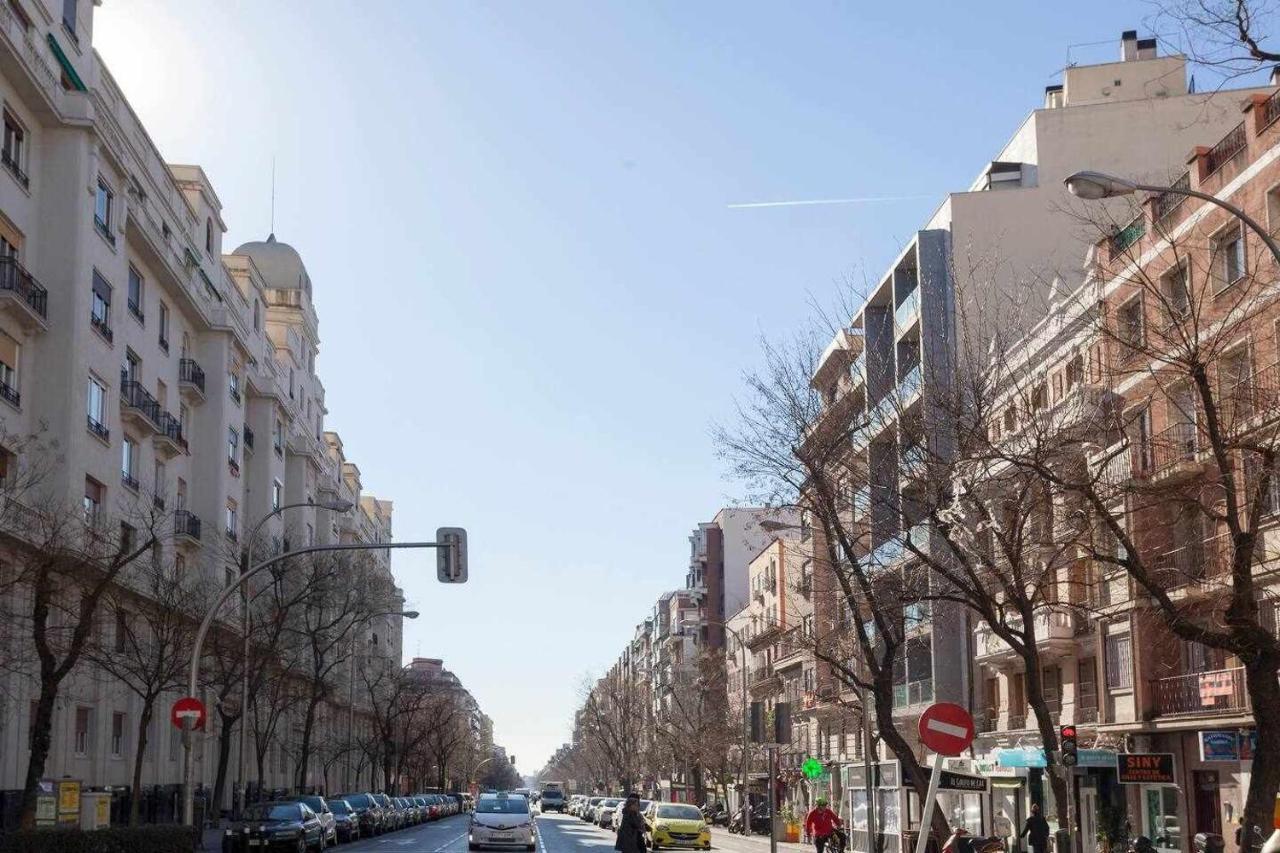 Apartamento De Lujo Nuevos Ministerios Chamberi Apartment Madrid Exterior photo